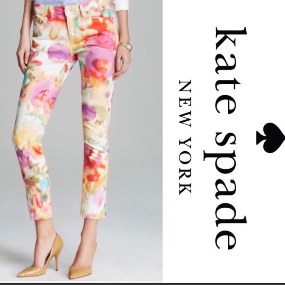 ♠️ KATE SPADE Broome Street Jeans Size 27